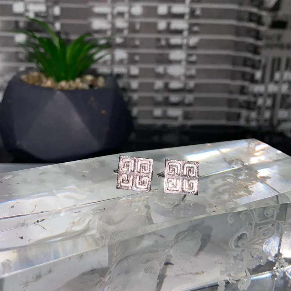 Authentic GIVENCHY  Earrings - Picture 5 of 9